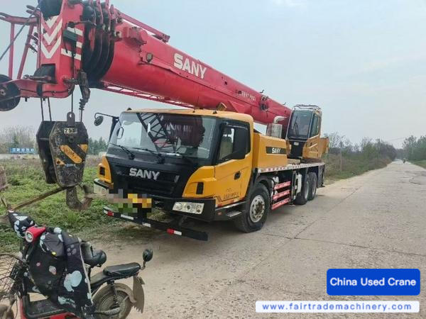 Buy Sany STC250T Used Crane / 1